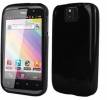 Silicone Gel Case for Alcatel One Touch OT-991 Black (OEM)